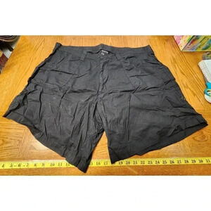 CG 1 CG Black Shorts Plus Size 2X